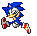 Sonic glisse